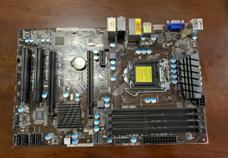 Asrock Z77 PRO3 hovedkort