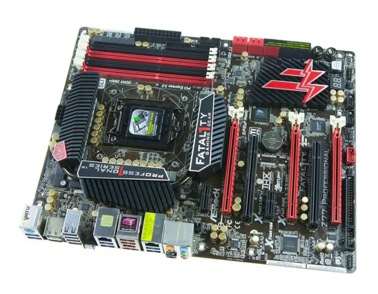Asrock Z77 Professional hovedkort LGA 1155 DDR3