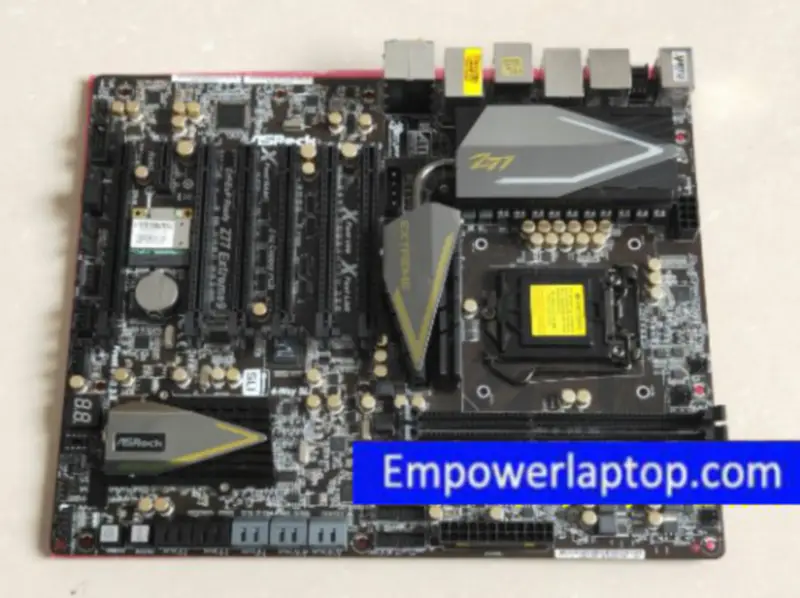 Asrock Z77 Extreme9-hovedkort