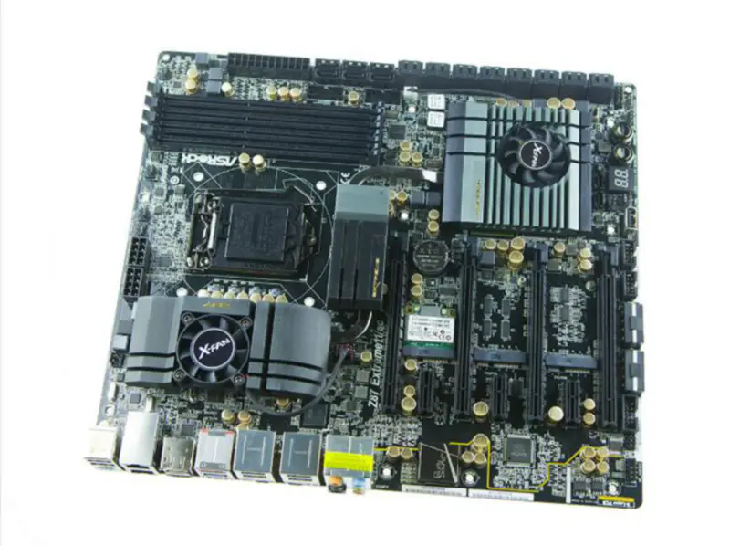 Asrock Z87 Extreme11/ac-hovedkort 22×Sata 12 Gbps SAS