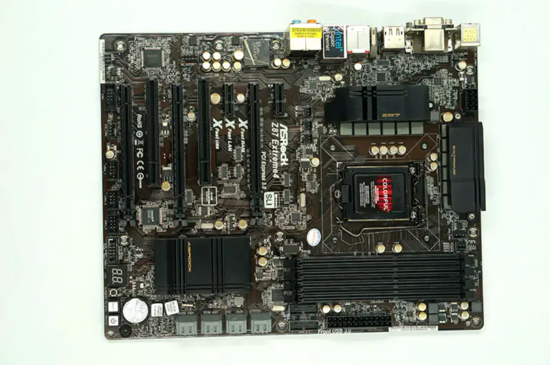ASROCK Z87 Extreme 4 hovedkort LGA1150 DDR3 32G ATX