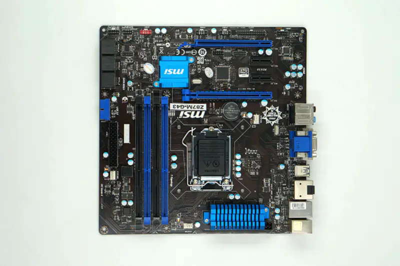 MSI Z87M-G43 hovedkort