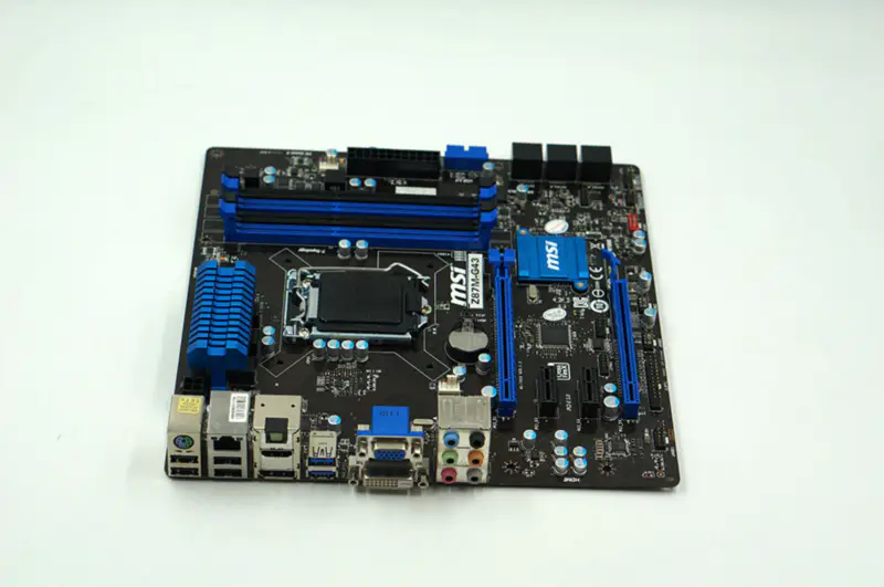 MSI Z87M-G43 hovedkort