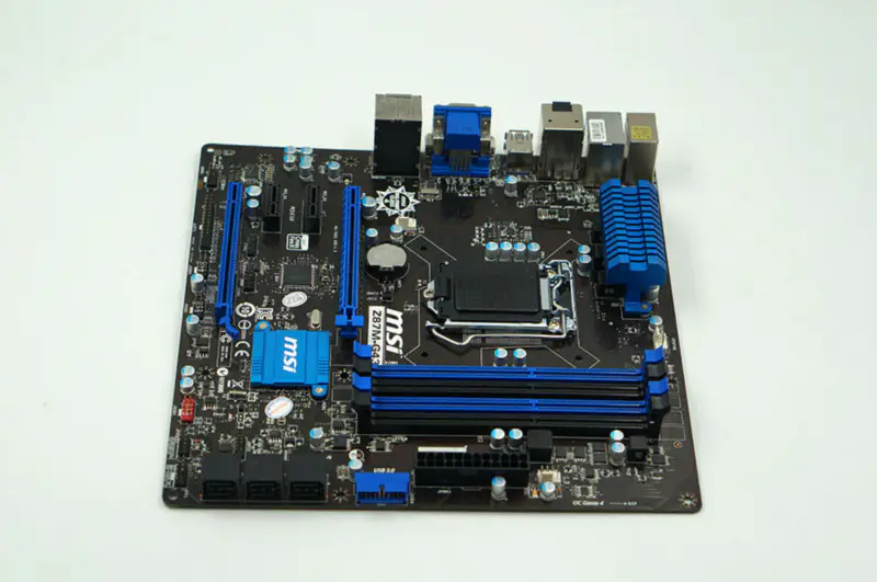 MSI Z87M-G43 hovedkort