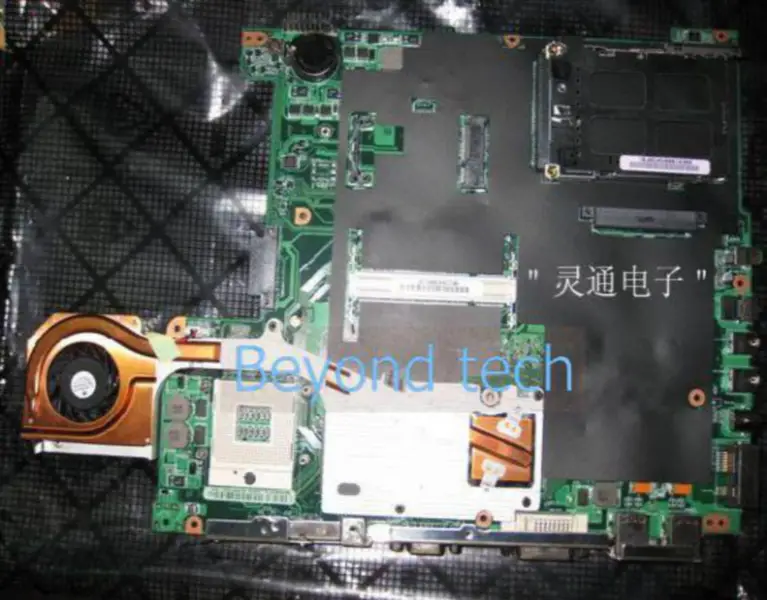 Asus Z92J hovedkort