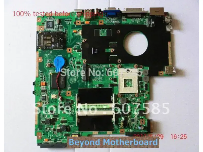 Asus Z96JS hovedkort