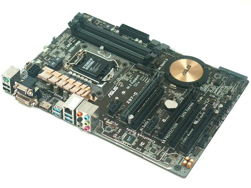 ASUS Z97-C hovedkort LGA1150 DDR3 32G ATX