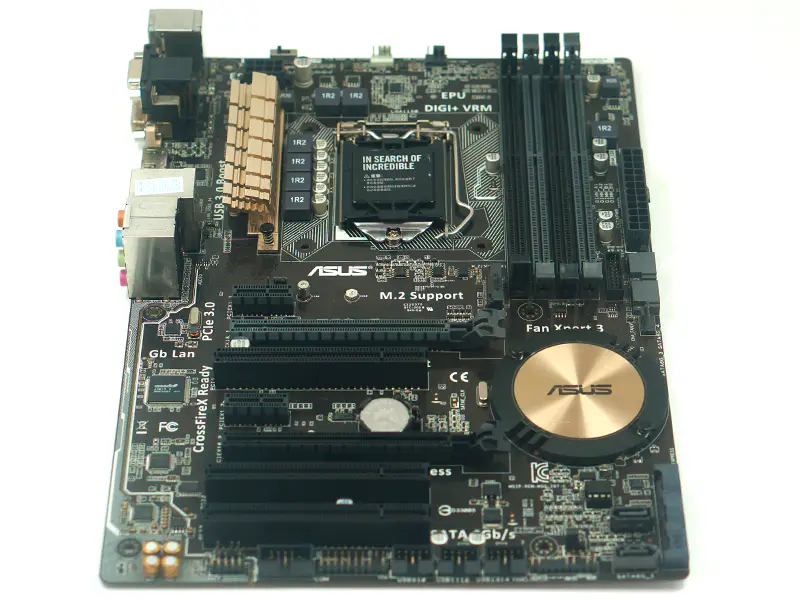 ASUS Z97-C hovedkort LGA1150 DDR3 32G ATX