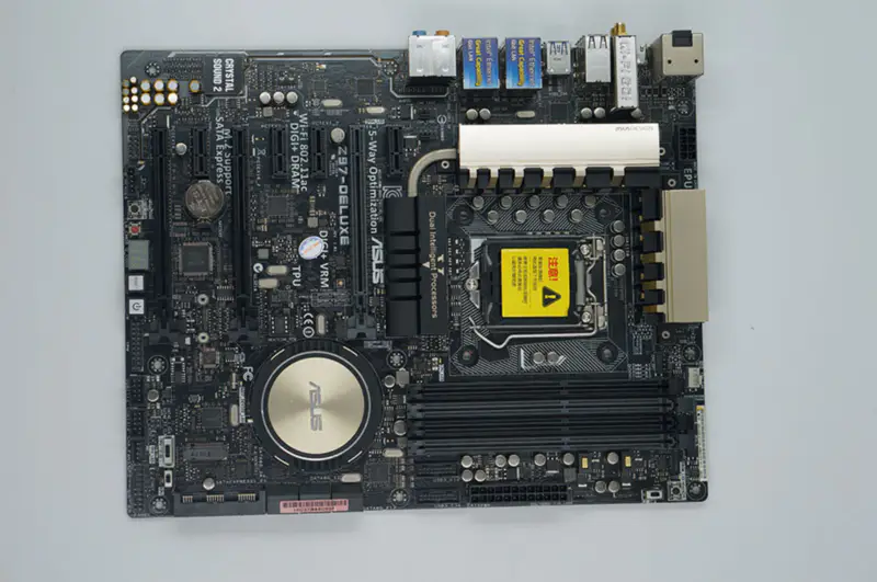 Asus Z97-Deluxe hovedkort Z97 LGA1150 ATX