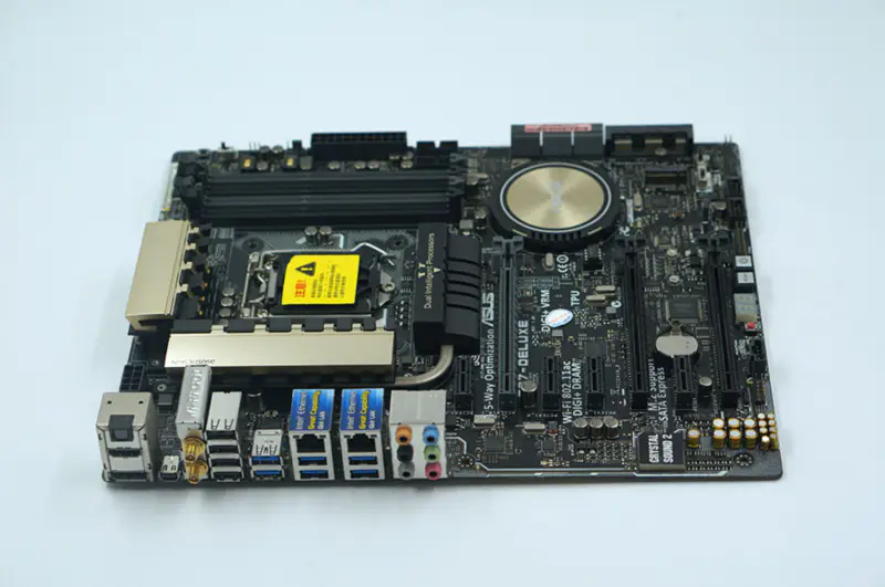 Asus Z97-Deluxe hovedkort Z97 LGA1150 ATX