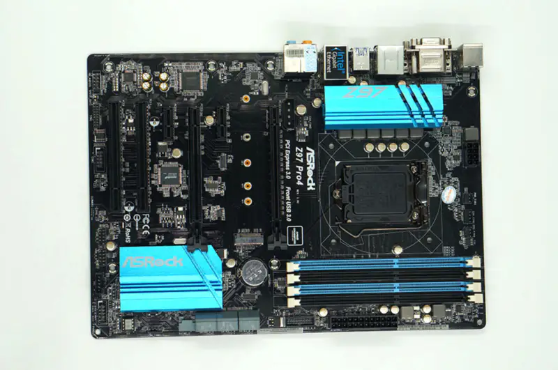Asrock Z97 Pro4 hovedkort Z97 DDR3 LGA1150
