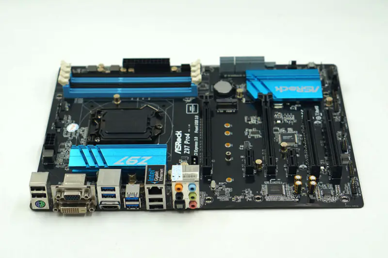 Asrock Z97 Pro4 hovedkort Z97 DDR3 LGA1150