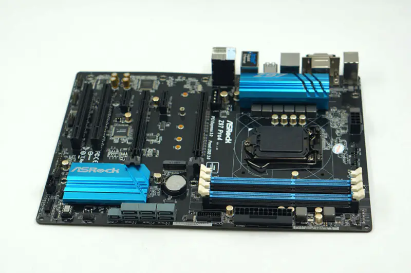 Asrock Z97 Pro4 hovedkort Z97 DDR3 LGA1150