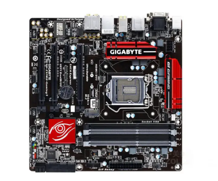 Gigabyte Z97MX-Gaming5-hovedkort LGA1150