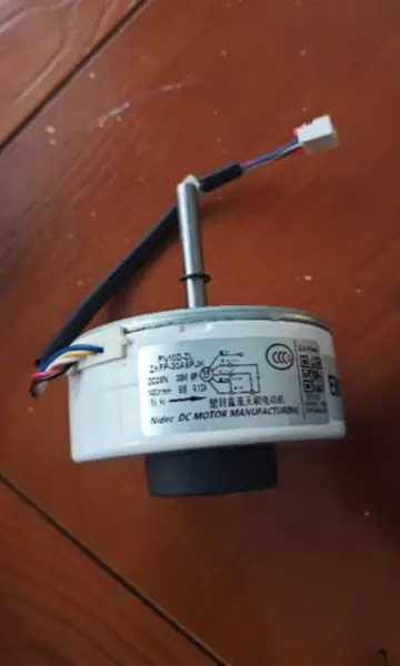 Air Conditioner Indoor Unit DC Fan Motor FN10D-ZL DC310 30W 1400r/min ZKFP-30A8PJK