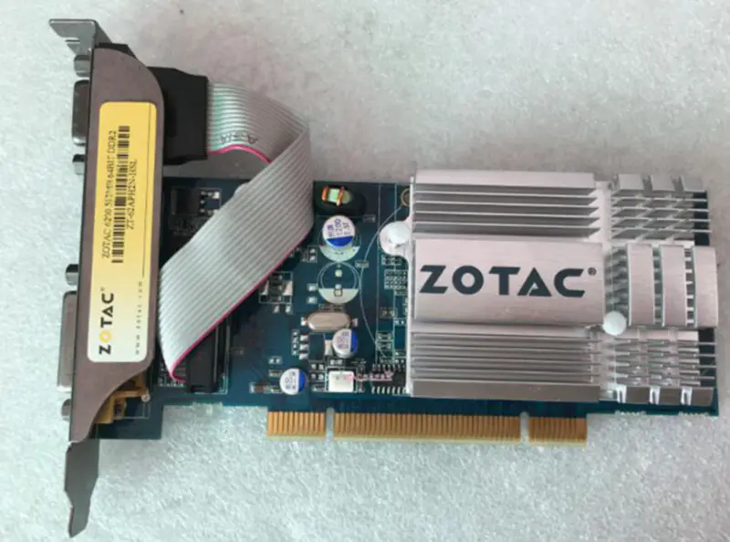 ZOTAC GeForce 6200 512 MB 64BIT DDR2 6200 grafikkort