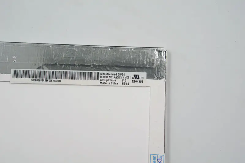 Acer Aspire one A150 ZG5 KAV10 LCD Panel A089SW01 B089AW01