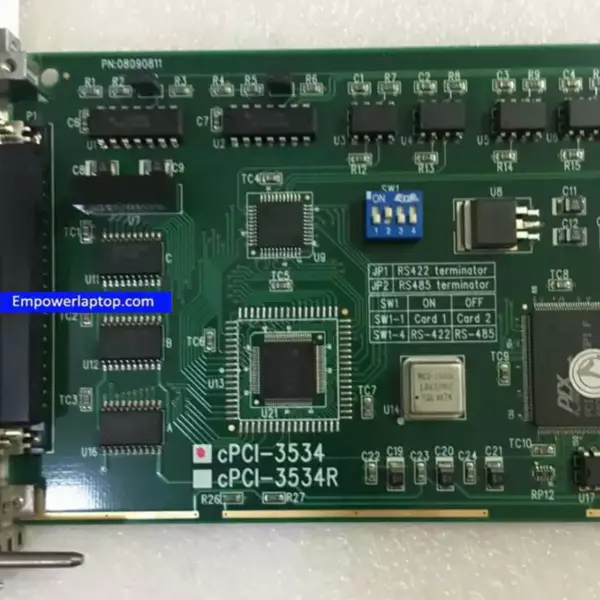 ADLINK cPCI-3534 CPCI-8273 opptakskort