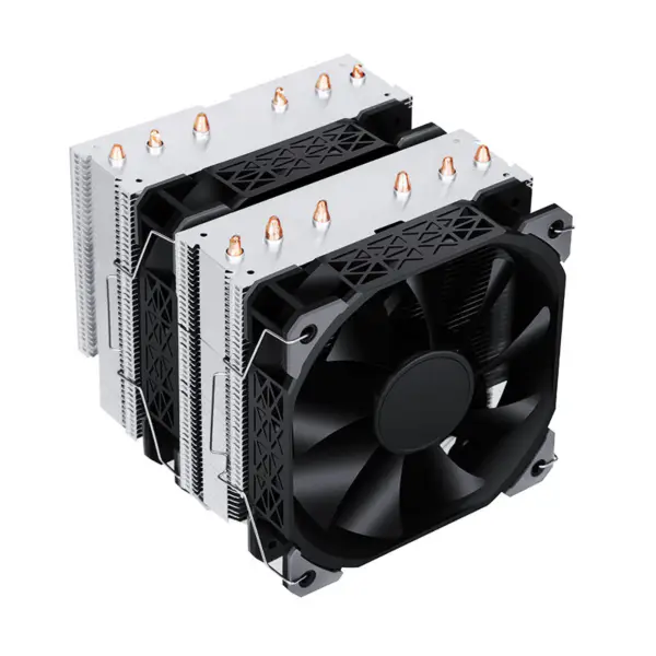 Aluminum Fins Heat Sink Air Cooling Air Cooler For Desktop Case