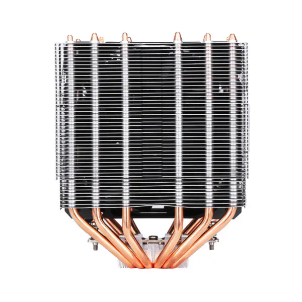 Aluminum Fins Heat Sink Air Cooling Air Cooler For Desktop Case