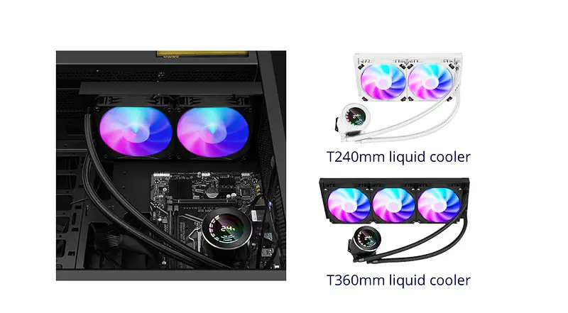Cpu Water Cooling Plate Liquid Cooling Heatsink Cpu Cooling