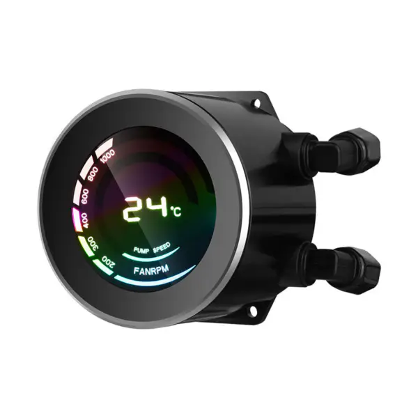 Colorful Argb Fan Liquid Cooler Desktop Case Cpu Liquid Cooling