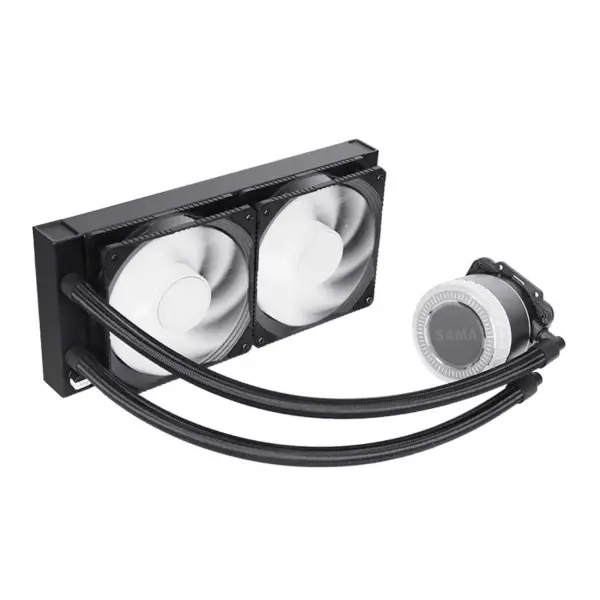 Aluminum Fins Heat Sink For Thermoelectric Cooling With Fan