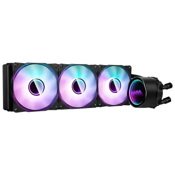 Aluminum Fins Heat Sink Water Cooling Cpu Air Cooler For Pc Case