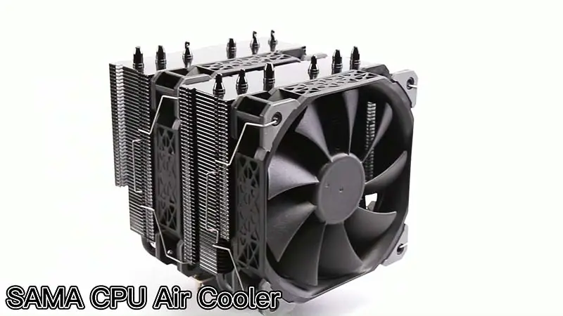 Beste kobber CPU-kjøler Cpu luftkjøling for Pc Case