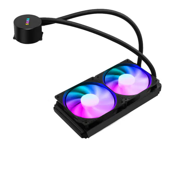 Argb 240mm Radiator Liquid Cooling For Computer Case