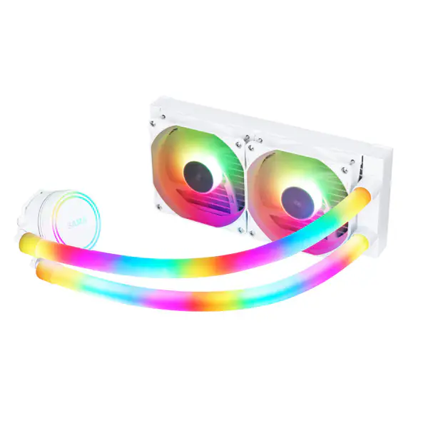 Coloful 240mm Radiator White Water Cooler For Cpu Case