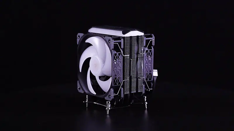 Dual Fans Cpu Cooling Air Cooler For Processor