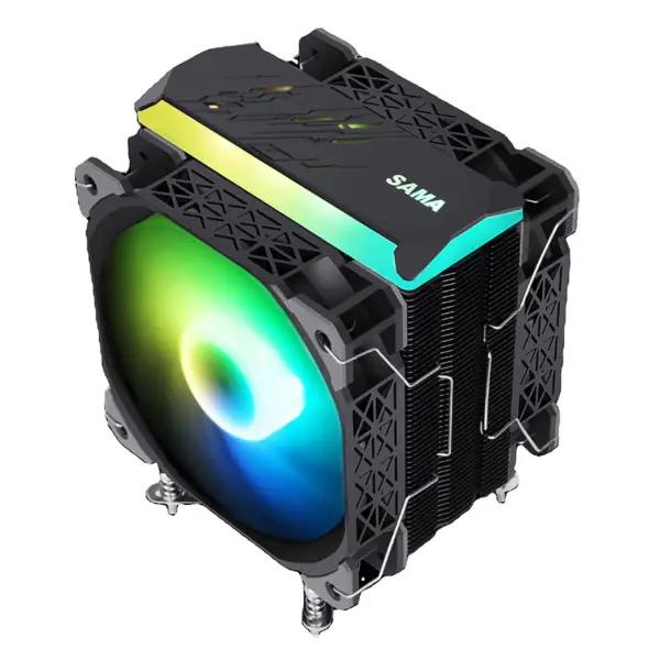 Dual Fans Cpu Cooling Air Cooler For Processor