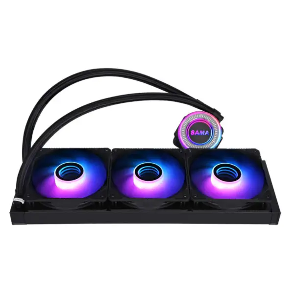 Rgb Popular 360mm Radiator Pc Cpu Liquid Cooler