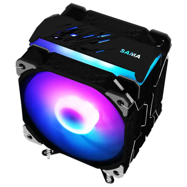 Service Cooler Cpu luftkjølingsvifte for Pc Gaming Case