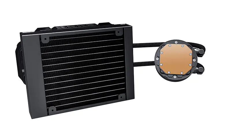 Sama 120mm Radiator Rainbow Pc Para Cpu Rgb Liquid Cooler Block Computer Cpu Water Coolers And Cooling Fan Systems For Pc Cpu