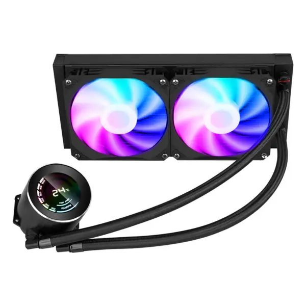 Sama 240mm Argb Fan Radiator Pc Water Cooling For Lga 1700 Compatible