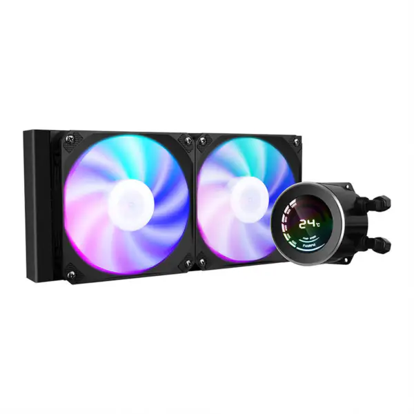 Sama 240mm Integrated Cpu Water Cooling Liquid Cooler For Pc Case