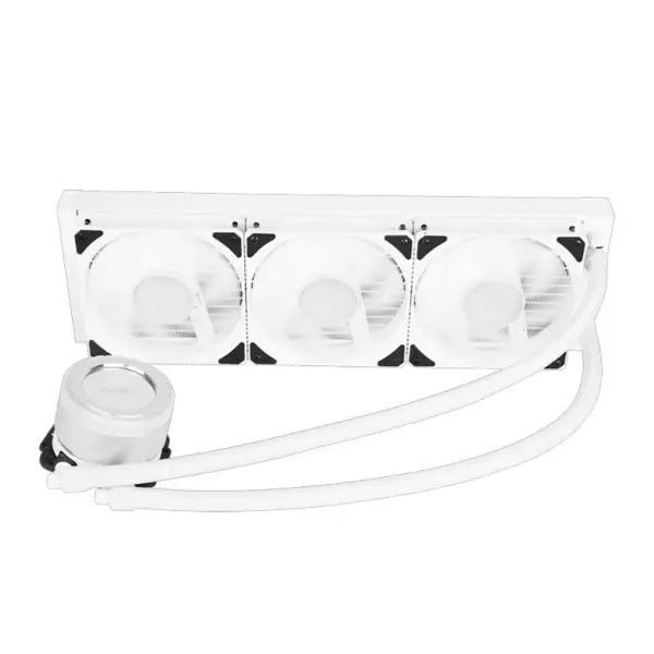 Sama 360mm Radiator White High Efficiency Cpu Water Cooling For Pc Case