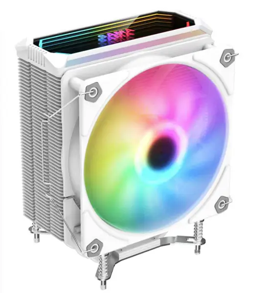 Sama 5 Heat Pipes Cpu Cooler 120mm Pwm 4 Pin Pc Radiator Quiet For Intel Lga 1700 1200 1150 1151 1155 Amd Am4 Am5 Cpu Cooling F