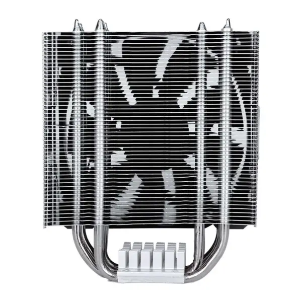 Sama 5 Heat Pipes Cpu Cooler 120mm Pwm 4 Pin Pc Radiator Quiet For Intel Lga 1700 1200 1150 1151 1155 Amd Am4 Am5 Cpu Cooling F