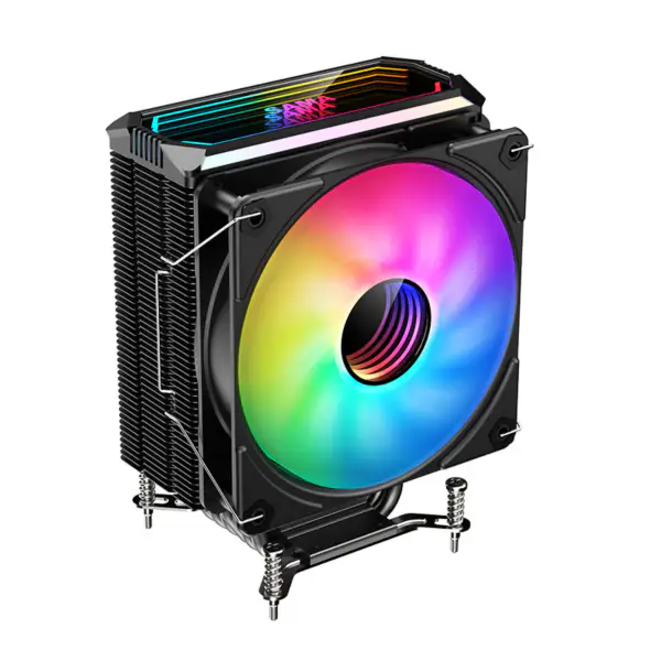 Sama 6 Heat Pipes Cpu Cooler 120mm Pwm 4 Pin Pc Radiator Quiet For Intel Lga 1700 1200 1150 1151 1155 Amd Am4 Am5 Cpu Cooling F