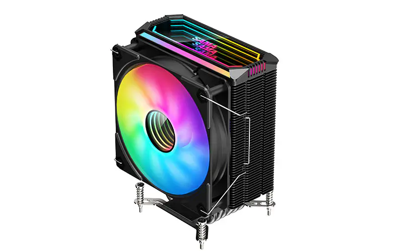 Sama 6 Heat Pipes Cpu Cooler 120mm Pwm 4 Pin Pc Radiator Quiet For Intel Lga 1700 1200 1150 1151 1155 Amd Am4 Am5 Cpu Cooling F