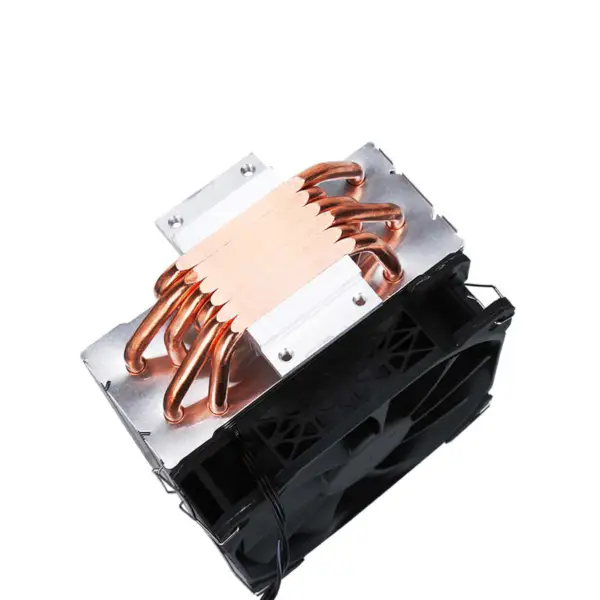 Sama 6 Heat Pipes Cpu Cooler 120mm Pwm 4 Pin Pc Radiator Quiet For Intel Lga 1700 1200 1150 1151 1155 Amd Am4 Am5 Cpu Cooling F
