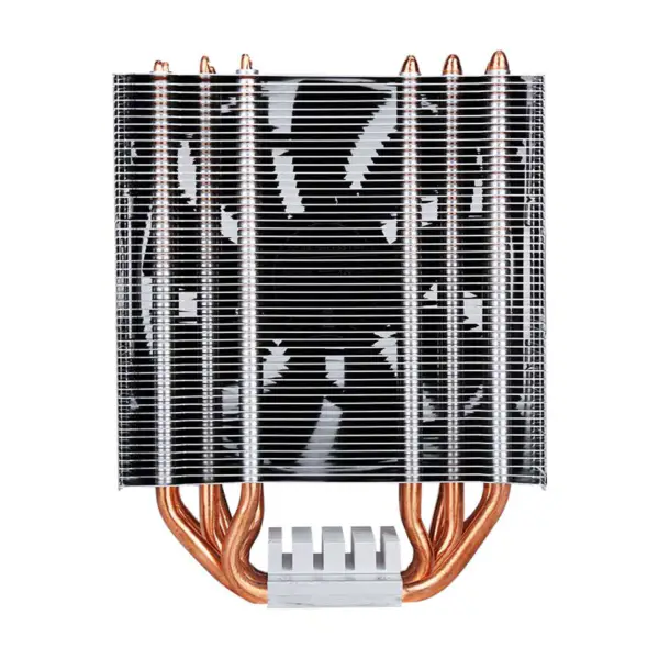 Sama 6 Heat Pipes Cpu Cooler 120mm Pwm 4 Pin Pc Radiator Quiet For Intel Lga 1700 1200 1150 1151 1155 Amd Am4 Am5 Cpu Cooling F