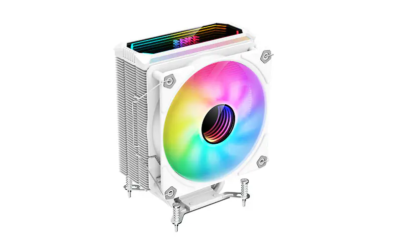 Sama 6 Heat Pipes Cpu Cooler 4 Pin Rgb Pc Quiet For Intel Lga 2011 775 1200 1150 1151 1155 X79 X99 Am3 Am4 Am5 Cpu Cooling Fan H