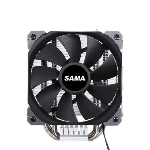 Sama 73.59cfm 800-1800rpm 2.02mmh2o Cpu Radiator Kjøler Para Cpu Kjøling For Computer Cases