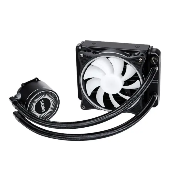 Sama Aio Cpu 120mm Radiator Heatsink Liquid Rgb Cooler Cpu Water Cooling Radiator Pc Gaming