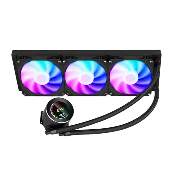 Sama Aluminum Fins Heatsink Water Cooling Air Cooler With Colorful Fan