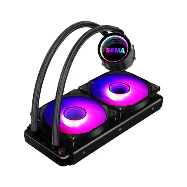 Sama Argb Cpu Water Cooling Cpu Water Cooler Pc Water Cooling High Air Flow Pi240